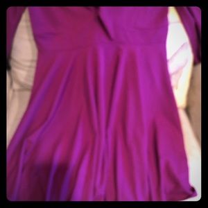 Purple Dress forever 21 plus size 1xl